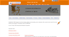 Desktop Screenshot of dynaworx.com